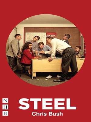 cover image of Steel (NHB Modern Plays)